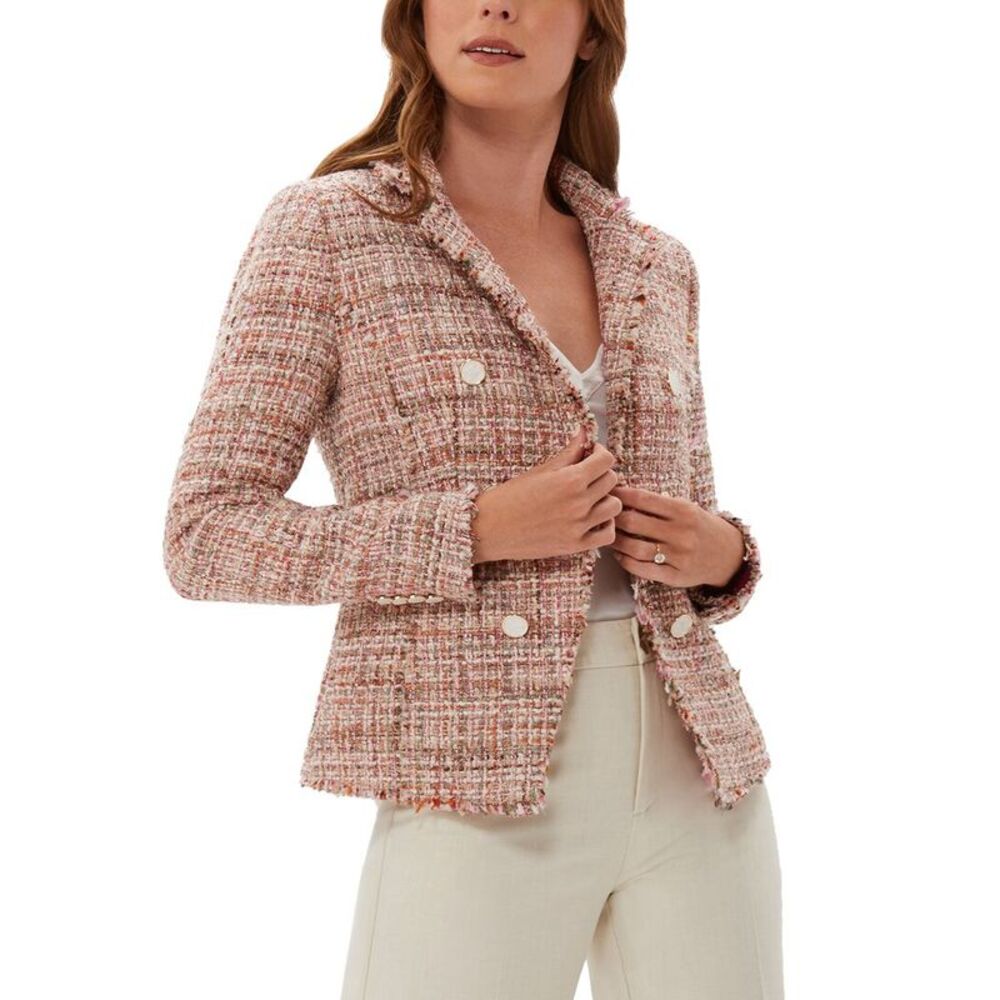 ecru Tweed Jacket